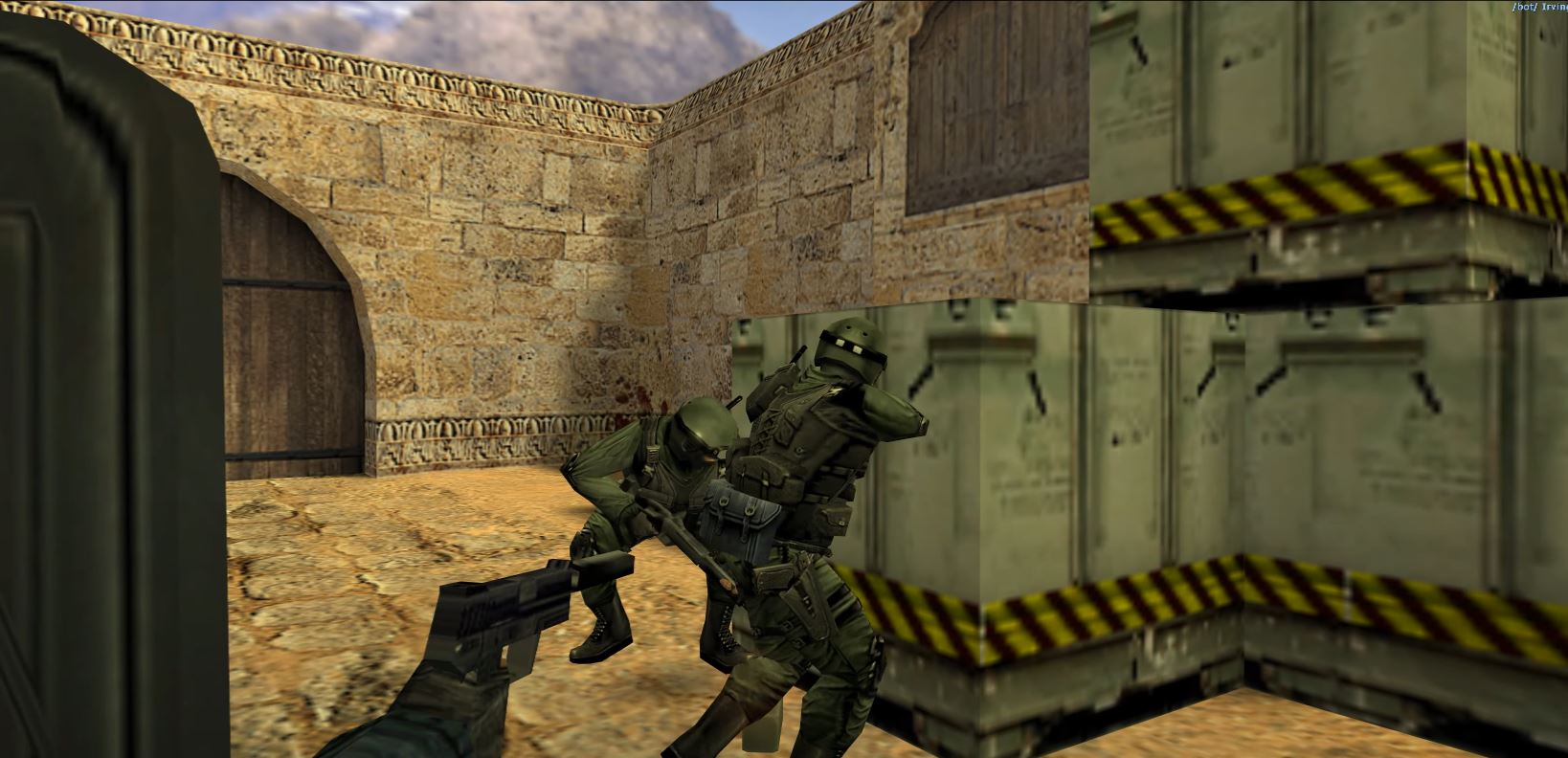 CS 1.6 with Bots